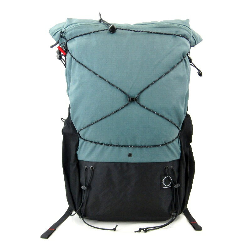 Rakuten - 【中古】未使用 山と道 ヤマトミチ バックパック MINI 25-30L 2026年 ミニ PERTEX ザック リュック Blue Spruce M ミニマリストパッド内臓 バッグ 鞄 47000132