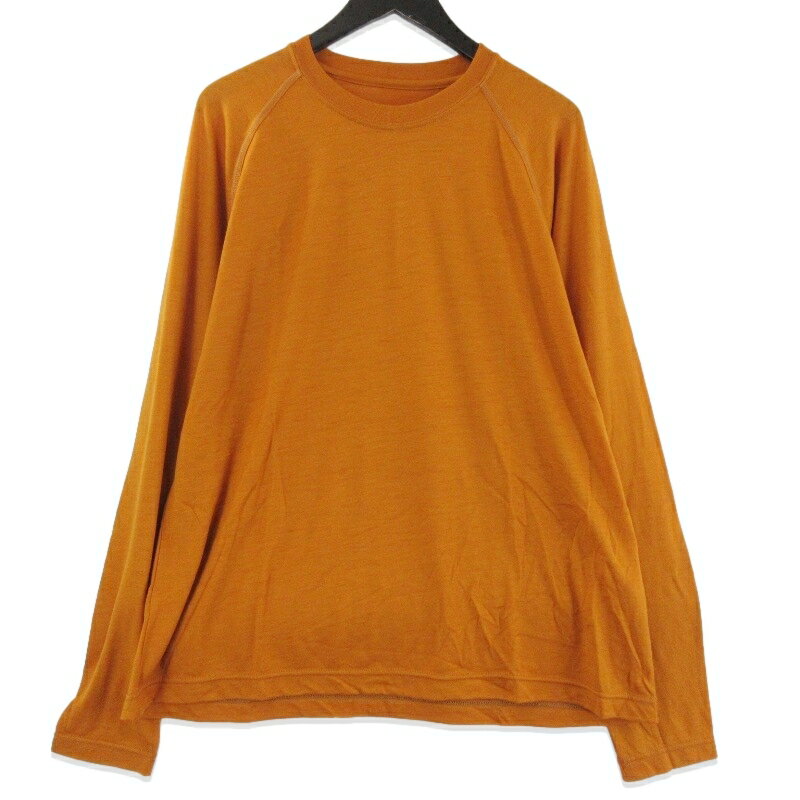Rakuten - 【中古】未使用 山と道 ヤマトミチ Light Merino Long Sleeve 2026 ライトメリノ ロングスリーブ 長袖Tシャツ Cinnamon XLベースレイヤー アウトドアメンズ 71015919
