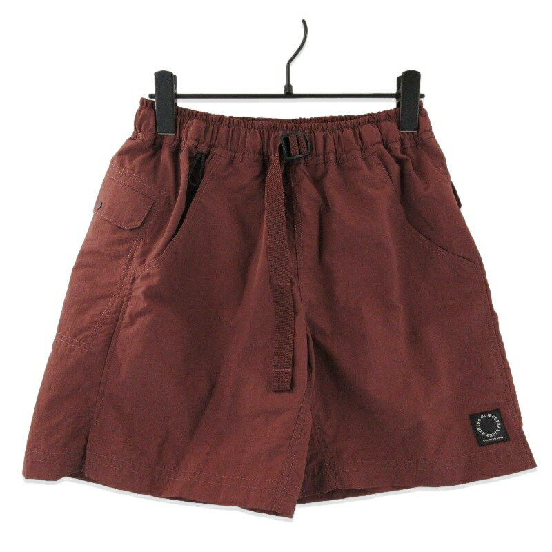 Rakuten - 【中古】未使用 山と道 ヤマトミチ 5-Pocket Shorts UNISEX 2026 5ポケットショーツ ショートパンツ タスランナイロン Marron Sメンズ 71015922