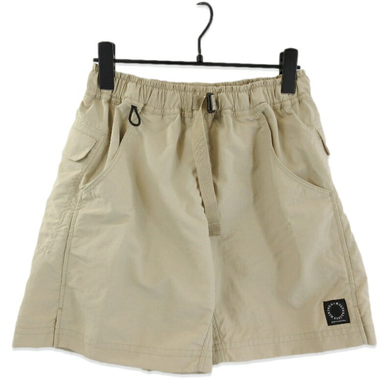 樂天商城 - 【中古】未使用 山と道 ヤマトミチ 5-Pocket Shorts UNISEX 2026 5ポケットショーツ ショートパンツ タスランナイロン Sand Sメンズ 71015924