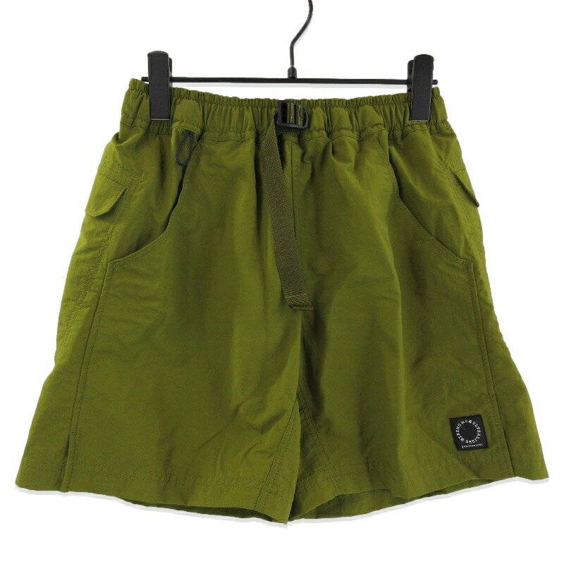Rakuten - 【中古】未使用 山と道 ヤマトミチ 5-Pocket Shorts UNISEX 2026 5ポケットショーツ ショートパンツ タスランナイロン Olive Khaki Sメンズ 71015925
