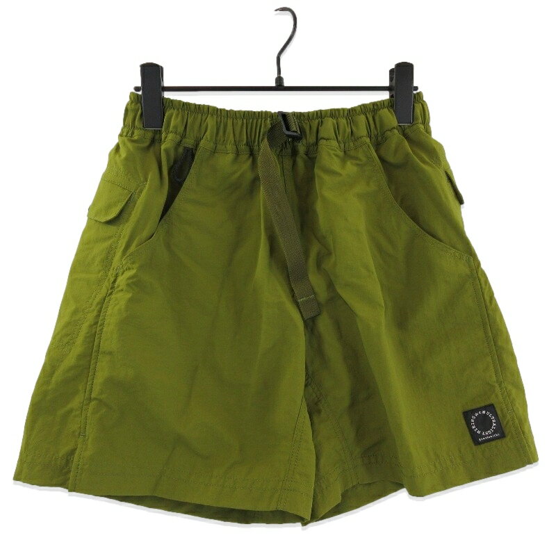 Rakuten - 【中古】未使用 山と道 ヤマトミチ 5-Pocket Shorts UNISEX 2026 5ポケットショーツ ショートパンツ タスランナイロン Olive Khaki Sメンズ 71015926