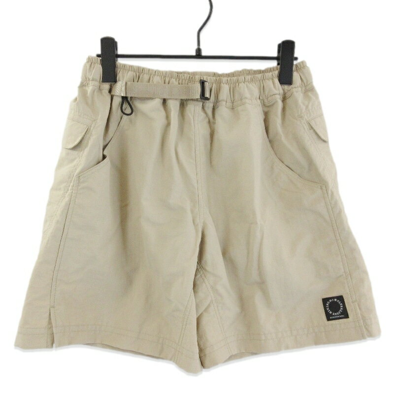 Rakuten - 【中古】未使用 山と道 ヤマトミチ 5-Pocket Shorts UNISEX 2026 5ポケットショーツ ショートパンツ タスランナイロン Sand Mメンズ 71015927