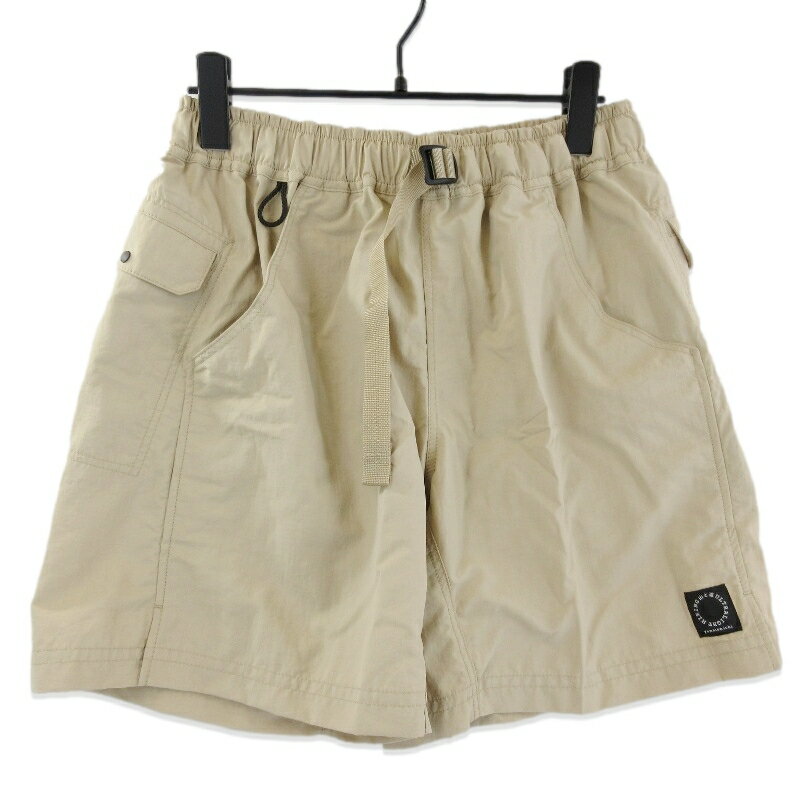 Rakuten - 【中古】未使用 山と道 ヤマトミチ 5-Pocket Shorts UNISEX 2026 5ポケットショーツ ショートパンツ タスランナイロン Sand Mメンズ 71015928