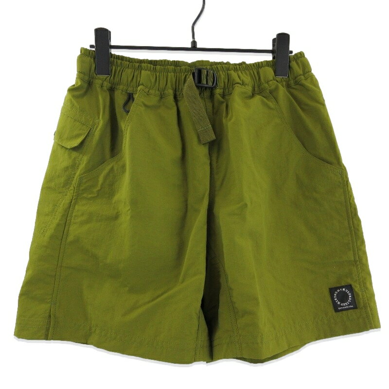 Rakuten - 【中古】未使用 山と道 ヤマトミチ 5-Pocket Shorts UNISEX 2026 5ポケットショーツ ショートパンツ タスランナイロン Olive Khaki Mメンズ 71015929