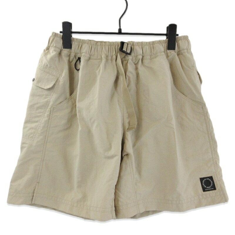 Rakuten - 【中古】未使用 山と道 ヤマトミチ 5-Pocket Shorts UNISEX 2026 5ポケットショーツ ショートパンツ タスランナイロン Sand Lメンズ 71015933