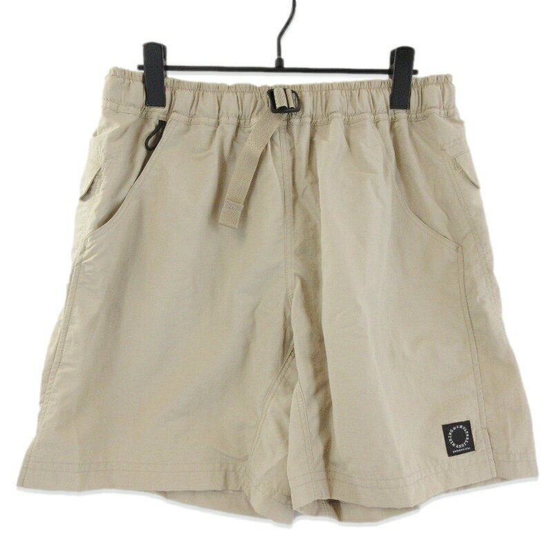 Rakuten - 【中古】未使用 山と道 ヤマトミチ 5-Pocket Shorts UNISEX 2026 5ポケットショーツ ショートパンツ タスランナイロン Sand XLメンズ 71015938