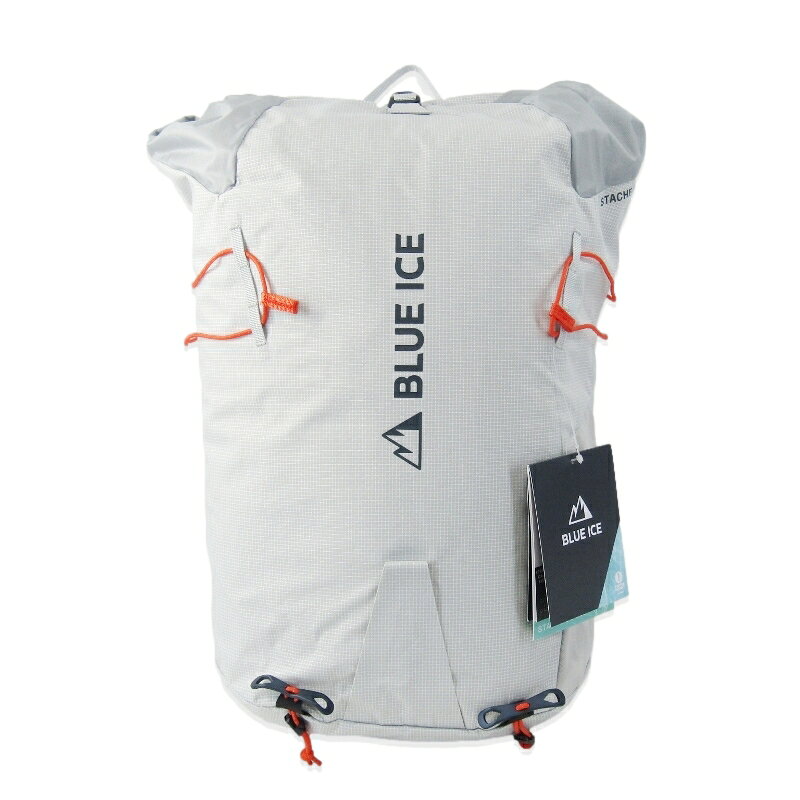 Rakuten - 【中古】未使用 BLUE ICE ブルーアイス バックパック スタッシュUL 25L 100492 ハイキング アタックザック アウトドア パープルブルー リュック バッグ 鞄 47000135
