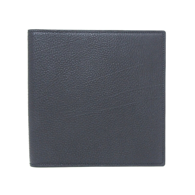 Rakuten - 【中古】Le Bonheur ルボナー ノートカバー 正方形革カバー シュランケンカーフ ぺリンガー社 日本製 ブラック 黒 レザー 28012732