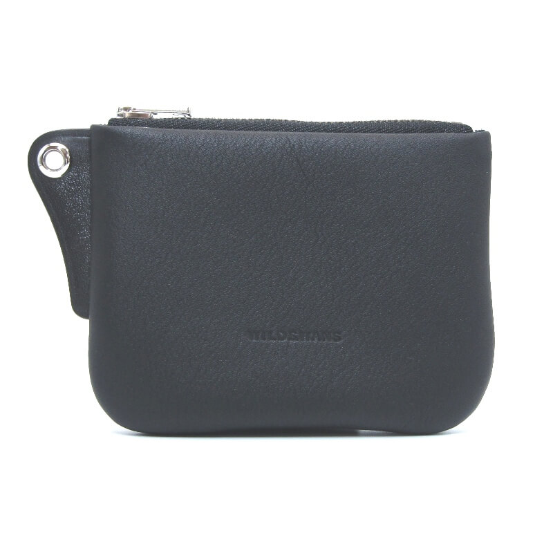Rakuten - 【中古】美品 WILDSWANS ワイルドスワンズ ユーティリティポーチ THEA NORMA(S) ノーマ テア ブライドルレザー ブラック 黒 内装キッドスエード フルレザー レザー 28012747