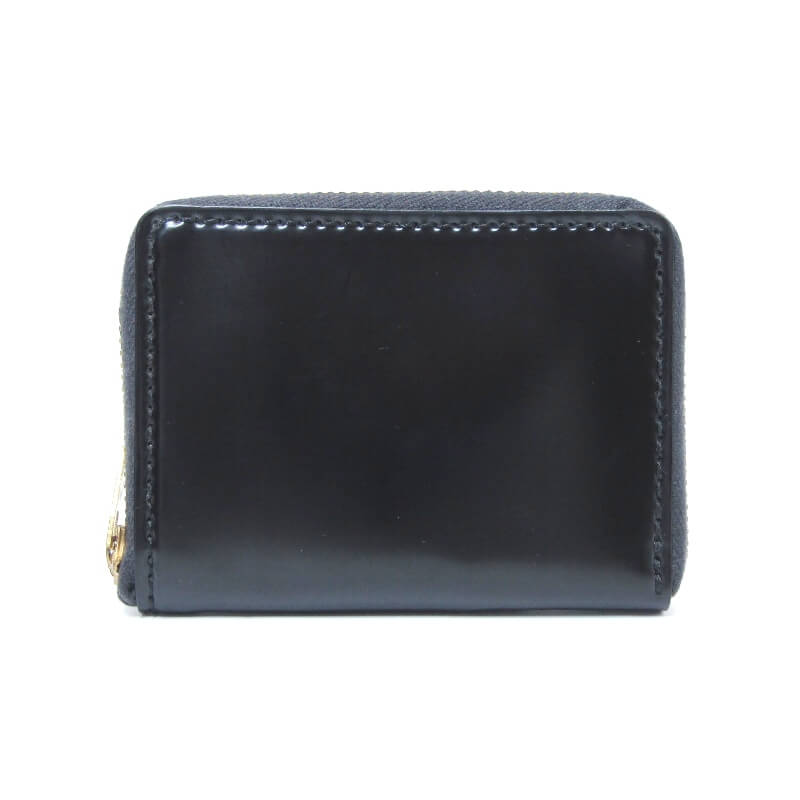 樂天商城 - 【中古】未使用 BARNS OUTFITTERS バーンズ 小銭入れ LE-4291 国産コードバン/栃木レザー コインケース ブラック 黒 ラウンドファスナー レザー 28012760