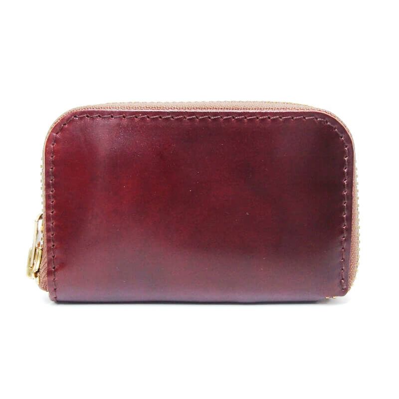 乐天商城 - 【中古】未使用 BARNS OUTFITTERS バーンズ 小銭入れ LE-4320 Master Hand CORDOVAN COIN CASE コインケース バーガンディ 国産コードバン/栃木レザー ラウンドファスナー レザー 28012761