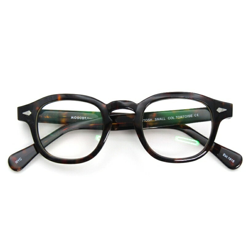 樂天商城 - 【中古】美品 MOSCOT モスコット メガネフレーム LEMTOSH SMALL 中国製 レムトッシュ オールド ボスリントン TORTOISEボストン/ウェリントン メガネ 眼鏡 サングラス 54001034