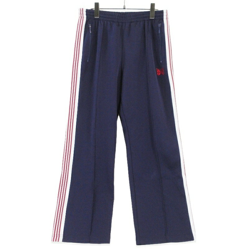 NEEDLES ニードルズ トラックパンツ EJ198 TRACK PANT POLY SMOOTH パープル M メンズ 99001052