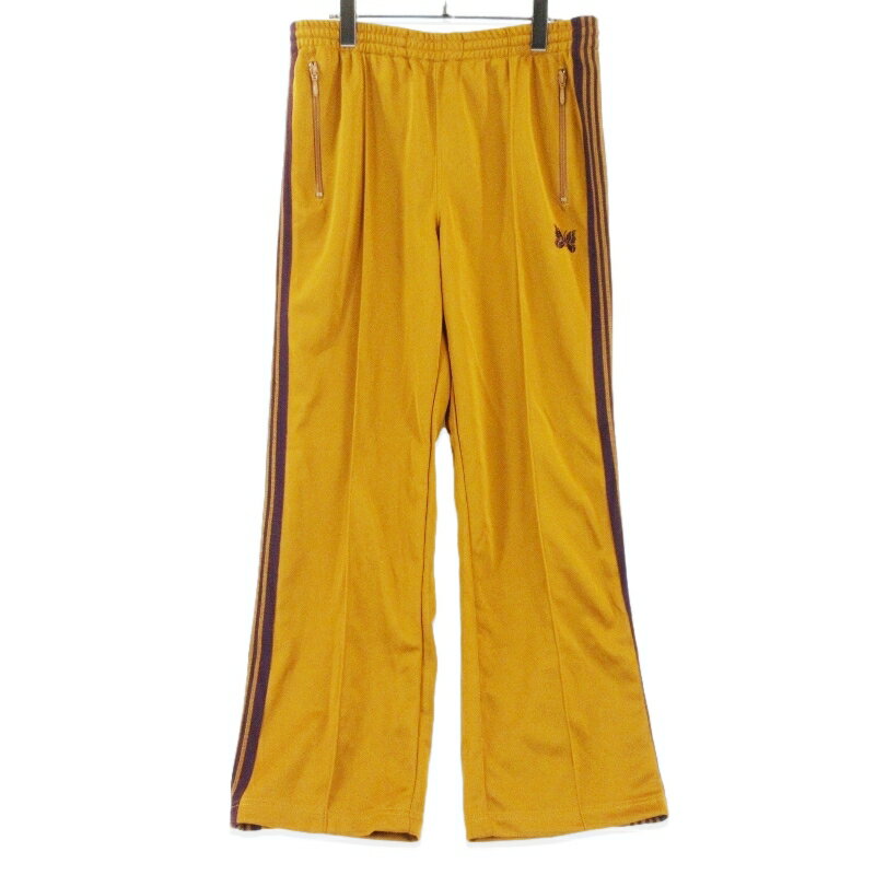 乐天商城 - 【中古】NEEDLES ニードルズ トラックパンツ IN181 TRACK PANT POLY SMOOTH マスタード M メンズ 99001054