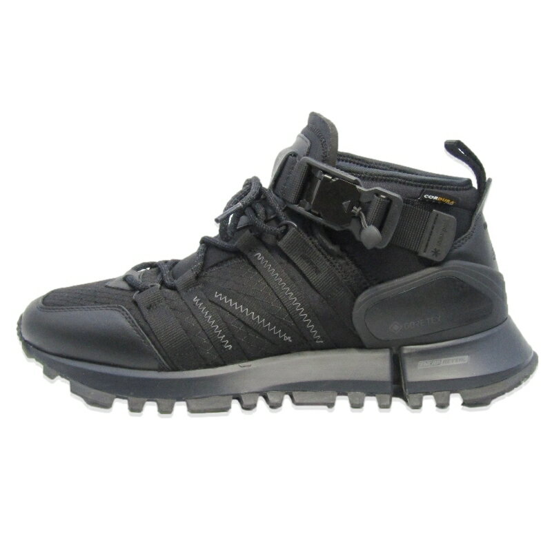 樂天商城 - 【中古】New Balance × snow peak ニューバランス 28.5cm MSRC4GSA Extreme Spec R_C4 Mid エクストリーム スペック R_C4 ブラック 黒 ミッド スノーピーク 2020年製 スニーカー 18002136