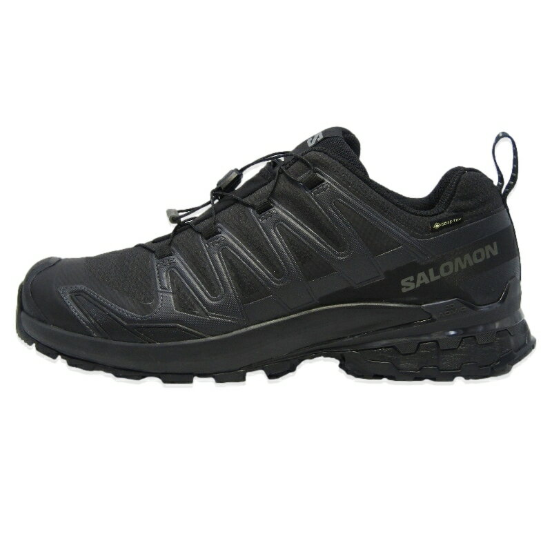Rakuten - 【中古】美品 SALOMON サロモン 28cm XA PRO 3D V9 GORE-TEX 472701 トレイルランニングシューズ ブラック 黒 スニーカー 18002138