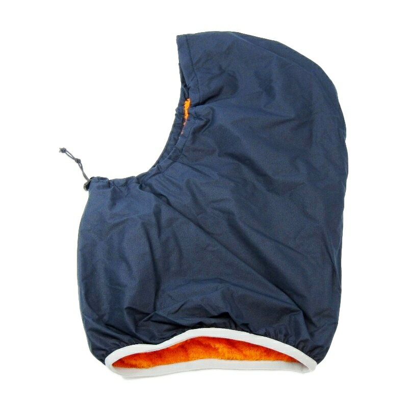 乐天商城 - 【中古】未使用 山と道 ヤマトミチ Light Alpha Only hood UNISEX ライトアルファ オンリーフード Pertex Quantum Air Navy ネイビー Polartec 帽子 ネックウォーマー 防寒 アウトドア 30013411
