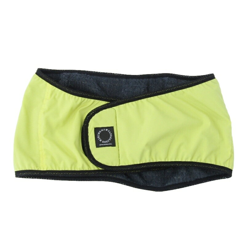 Rakuten - 【中古】未使用 山と道 ヤマトミチ Alpha Haramaki UNISEX アルファ ハラマキ 腹巻き アウトドア 登山 防寒 Shadow Rip 26 Acacia M イエロー 腹巻 30013412