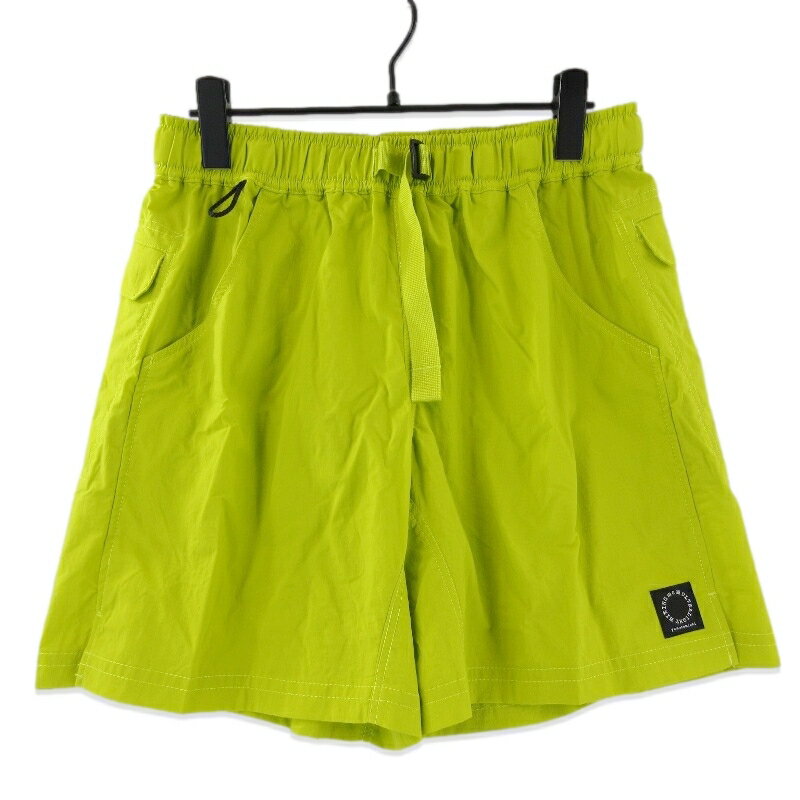 樂天商城 - 【中古】未使用 山と道 ヤマトミチ DW 5-Pocket Shorts M's 2026 DW5ポケットショーツ ショートパンツ Lemon Grass Lパーテックスイクイリブリアムメンズ 71015955
