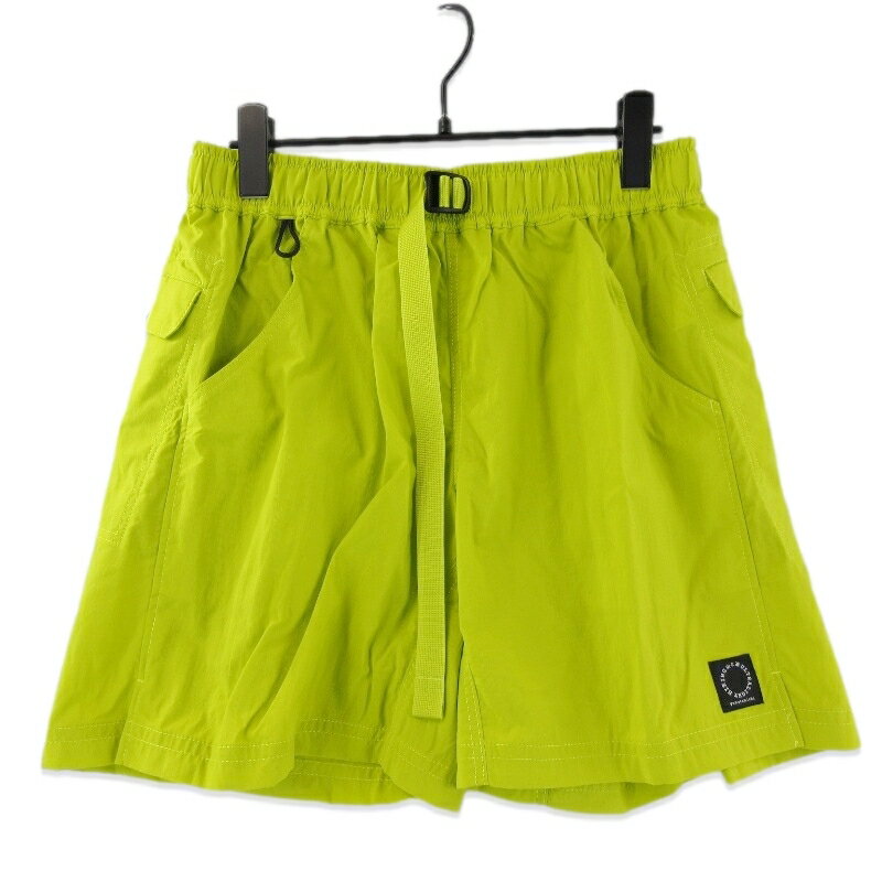 乐天商城 - 【中古】未使用 山と道 ヤマトミチ DW 5-Pocket Shorts M's 2026 DW5ポケットショーツ ショートパンツ Lemon Grass Lパーテックスイクイリブリアムメンズ 71015956