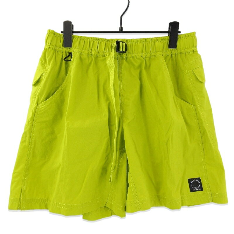 Rakuten - 【中古】未使用 山と道 ヤマトミチ DW 5-Pocket Shorts M's 2026 DW5ポケットショーツ ショートパンツ Lemon Grass XLパーテックスイクイリブリアム メンズ 71015962