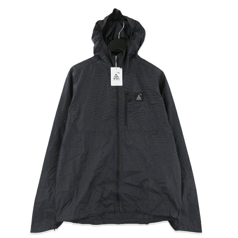 Rakuten - 【中古】未使用 STATIC スタティック Apostle Dyneema Hoody 34701 アポスル ダイニーマ フーディ ウインドシェルジャケット グレー Mアウトドアメンズ 71015964
