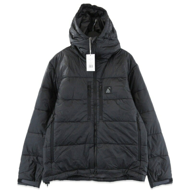 樂天商城 - 【中古】未使用 STATIC スタティック AfterBurner Parka 24602 アフターバーナーパーカー 化繊ダウン 中綿ジャケット ブラック 黒 Mアウトドアメンズ 71015966