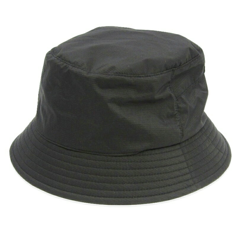 樂天商城 - 【中古】未使用 THE NORTH FACE ノースフェイス バケットハット NN02262 Swallowtail Bucket Hat スワローテイル ブラック 黒 L ナイロン 帽子 88000070