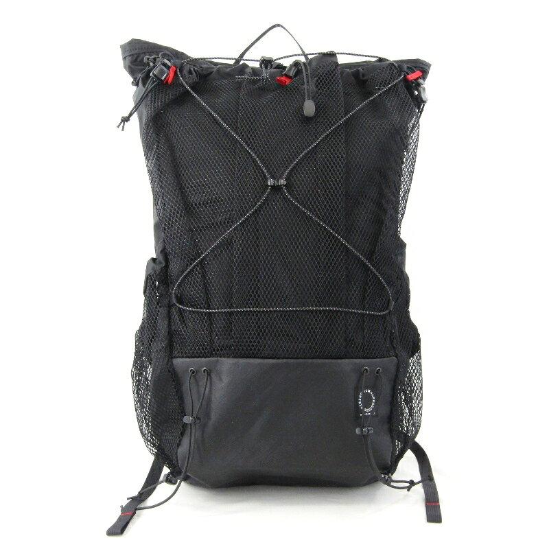 Rakuten - 【中古】未使用 山と道 ヤマトミチ バックパック MINI2 ミニ2 PERTEX ザック リュック 28-38L ミニマリストパッド内臓 Black L バッグ 鞄 47000137