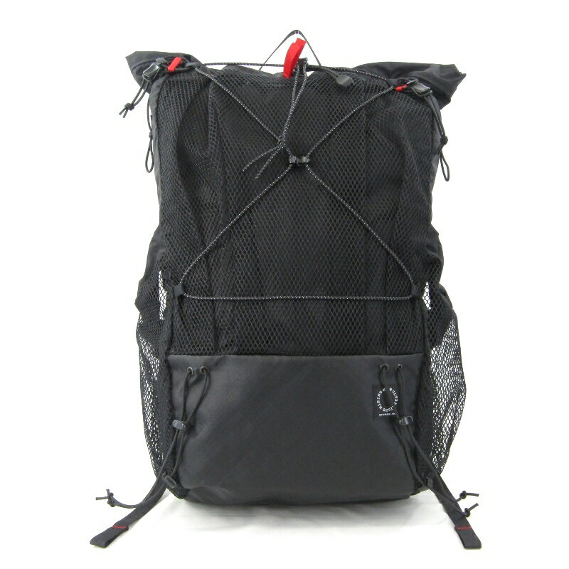 乐天商城 - 【中古】未使用 山と道 ヤマトミチ バックパック MINI2 ミニ2 PERTEX ザック リュック 25-35L ミニマリストパッド内臓 Black M バッグ 鞄 47000143
