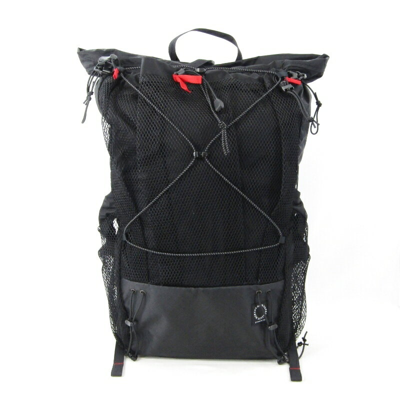 Rakuten - 【中古】未使用 山と道 ヤマトミチ バックパック MINI2 ミニ2 PERTEX ザック リュック 25-35L ミニマリストパッド内臓 Black M バッグ 鞄 47000145