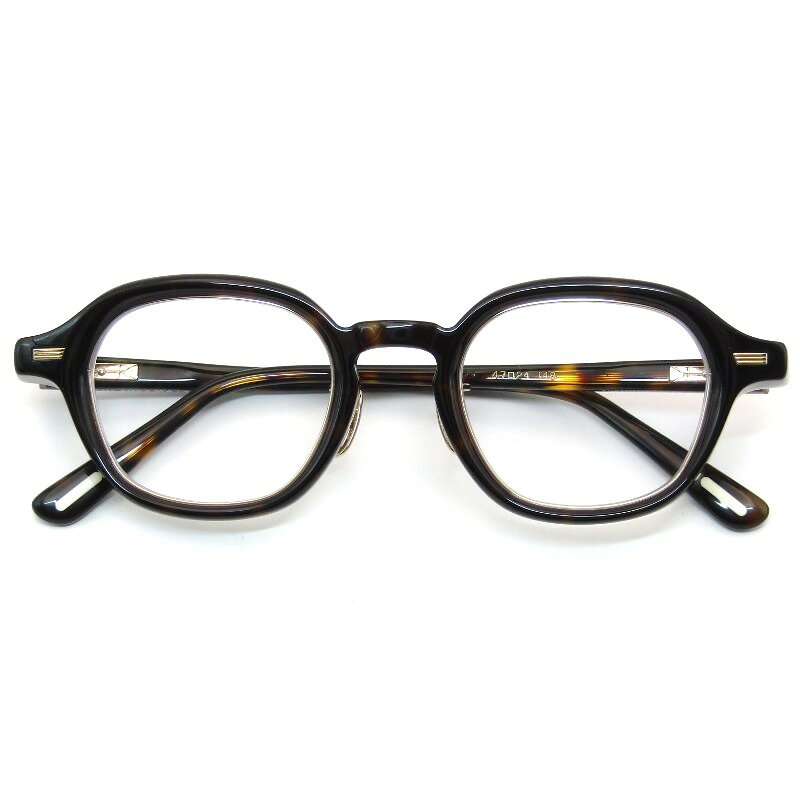 Rakuten - 【中古】美品 YUICHI TOYAMA:5 × EYETHINK ユウイチトヤマ ファイブ メガネフレーム BEACON 度入り 日本製 09 Tortoise/Goldアイシンク別注 ビーコン ヘキサゴン インナーメタル 六角形 メガネ 眼鏡 サングラス 61005695