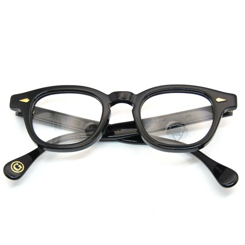 Rakuten - 【中古】未使用 JULIUS TART OPTICAL ジュリアスタートオプティカル メガネフレーム AR 44-22 GOLD PL-001A 日本製 エーアール BLACKボスリントン ボストン/ウェリントン アーネル復刻 メガネ 眼鏡 サングラス 61005700