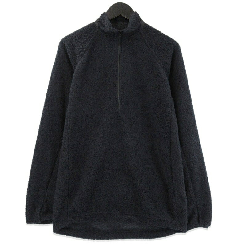 乐天商城 - 【中古】未使用 山と道 ヤマトミチ Active Pullover UNISEX 2026 アクティブプルオーバー プリマロフト リップストップ Black Sフリース プルオーバーメンズ 71015969