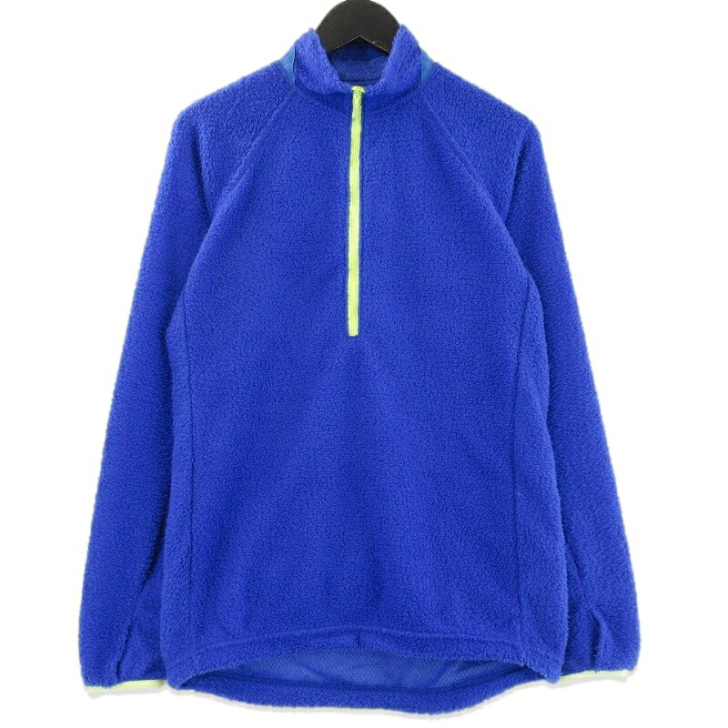 樂天商城 - 【中古】未使用 山と道 ヤマトミチ Active Pullover UNISEX 2026 アクティブプルオーバー プリマロフト リップストップ Blue Sフリース プルオーバーメンズ 71015970