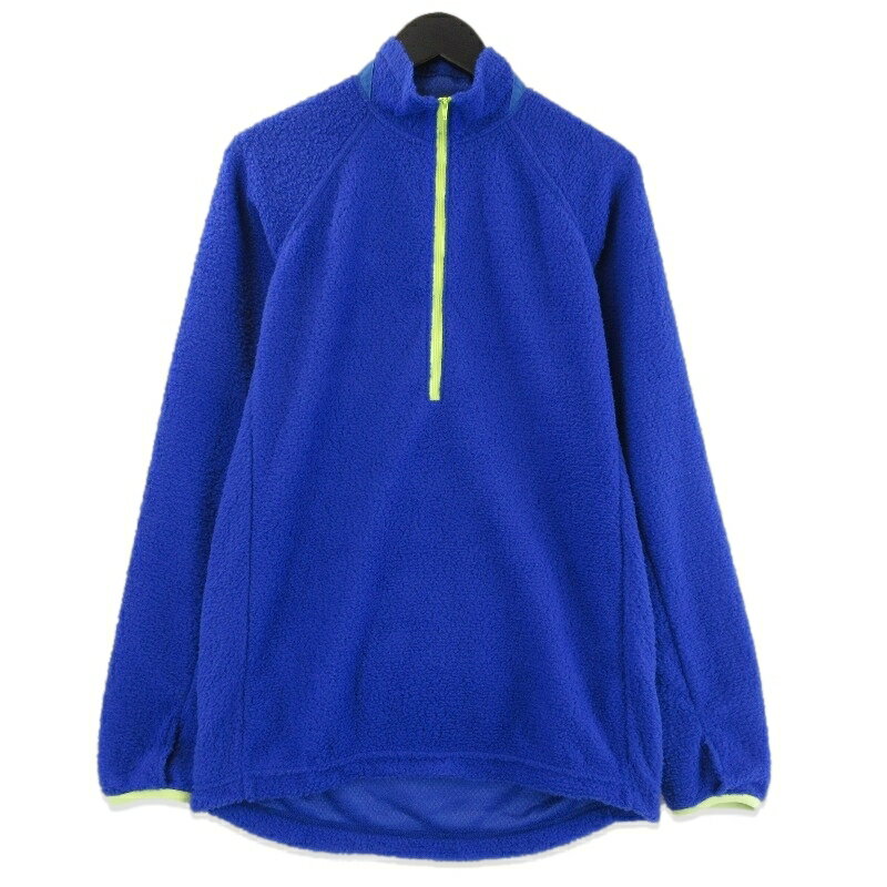 樂天商城 - 【中古】未使用 山と道 ヤマトミチ Active Pullover UNISEX 2026 アクティブプルオーバー プリマロフト リップストップ Blue Mフリース プルオーバーメンズ 71015971