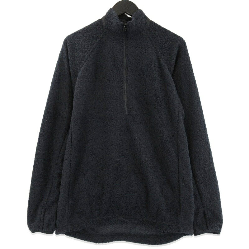 乐天商城 - 【中古】未使用 山と道 ヤマトミチ Active Pullover UNISEX 2026 アクティブプルオーバー プリマロフト リップストップ Black Mフリース プルオーバーメンズ 71015972