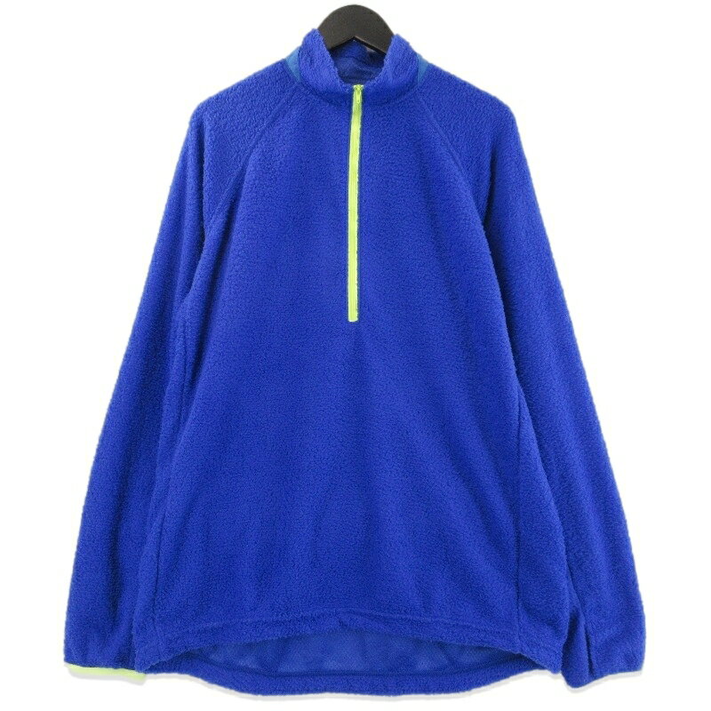 樂天商城 - 【中古】未使用 山と道 ヤマトミチ Active Pullover UNISEX 2026 アクティブプルオーバー プリマロフト リップストップ Blue XLフリース プルオーバーメンズ 71015973