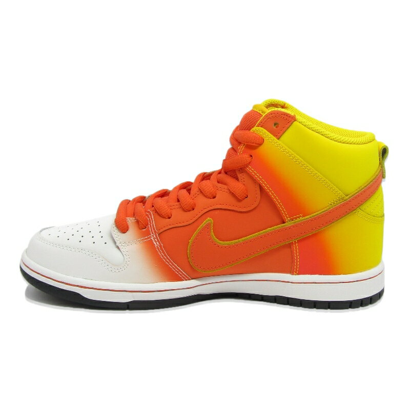 Rakuten - 【中古】未使用 NIKE ナイキ 28cm SB DUNK HIGH PRO FN5107-700 スケートボーディング ダンク ハイ プロ AMARILLO/ORANGE-WHITE-BLACK スニーカー 88000074