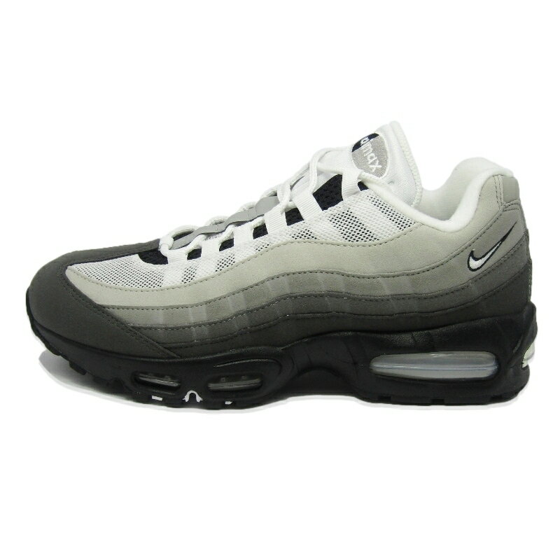 Rakuten - 【中古】未使用 NIKE ナイキ 26.5cm AIR MAX 95 BIG BUBBLE HM4740-007 エア マックス 95 オリジナル ビッグバブル グレー BLACK/WHITE-MEDIUM ASH-DK PEWTER スニーカー 88000076