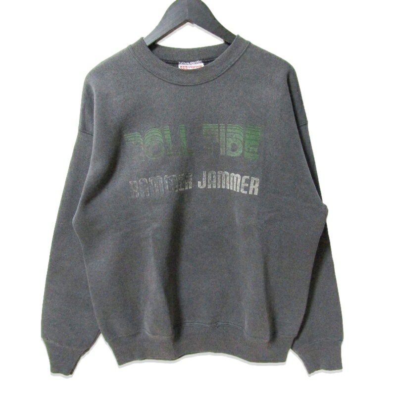 乐天商城 - 【中古】Hanes ヘインズ スウェット プレミアム ウェイト 90s PREMIUM WEIGHT プリント 裏起毛 ブラック 黒メンズ 27113897