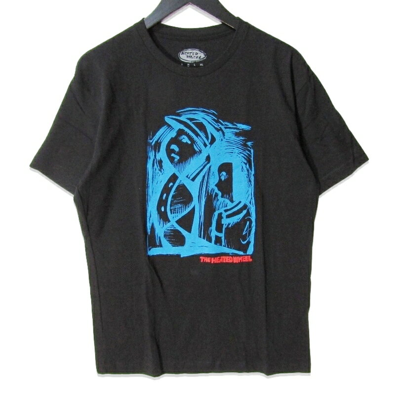 樂天商城 - 【中古】美品 HEATED WHEEL ヒーテッドウィール 半袖Tシャツ FRONTIER TEE neil blender プリント ニールブレンダー ブラック 黒 Mメンズ 27113906