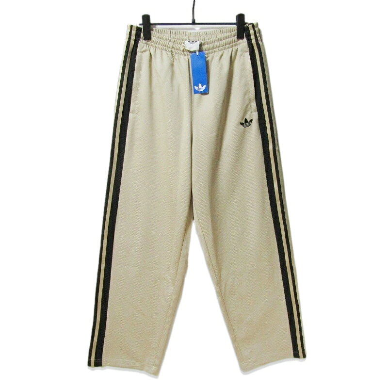 樂天商城 - 【中古】美品 adidas アディダス ルーズ メッシュ トラックパンツ KE0116 LOOSE MESH TRACK PANT STONEKHAKI Lメンズ 27113915