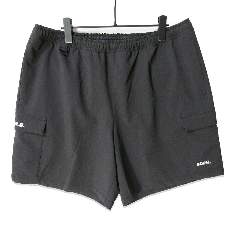 Rakuten - 【中古】F.C.Real Bristol エフシーレアルブリストル カーゴ ショーツ FCRB-200064 20SS CARGO SHORTS ショートパンツ ブラック 黒 Lハーフパンツ ポリエステルメンズ 27113919