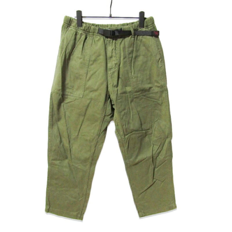 乐天商城 - 【中古】GRAMICCI グラミチ ルーズテーパードパンツ G103-OGT LOOSE TAPERED PANT コットン オリーブ Mメンズ 27113937