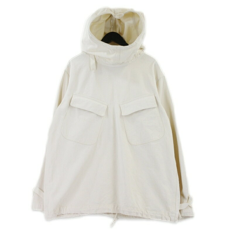 乐天商城 - 【中古】The REAL McCOY'S リアルマッコイズ USN サルベージ スモック パーカー MJ21008 SALVAGE SMOCK PARKA ナチュラル 表記無し メンズ 99001076