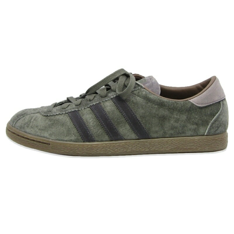 樂天商城 - 【中古】美品 adidas アディダス 28cm TOBACCO JS HQ9177 タバコ ジャーナルスタンダード スエード Utility Grey/Carbon/Earth Strata スニーカー 18002149