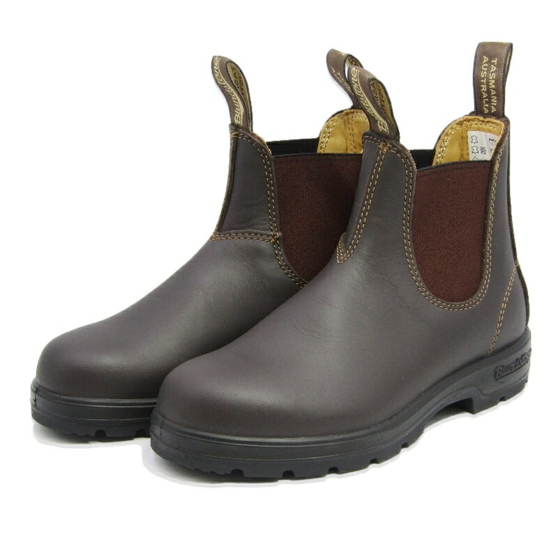 樂天商城 - 【中古】美品 Blundstone ブランドストーン UK3 サイドゴアブーツ CLASSICS #550 BS550292 ウィメンズ レディースサイズ WALNUT スムースレザー エラスティックブーツ ダークブラウン ブーツ 18002154