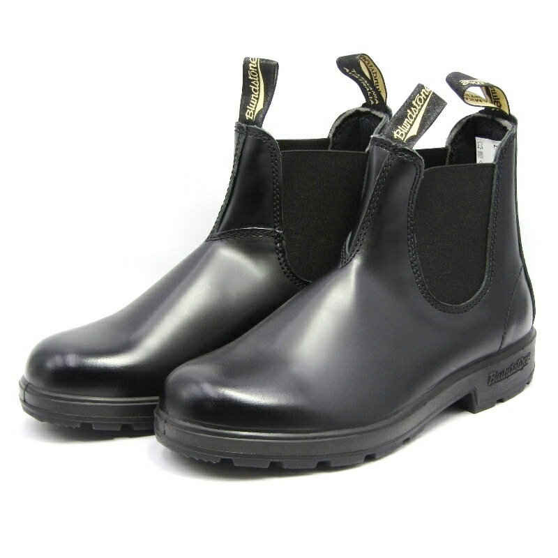 樂天商城 - 【中古】未使用 Blundstone ブランドストーン UK6 サイドゴアブーツ ORIGINALS #2414 BS2414773 ブラッシュドレザー BLACK BRUSH エラスティックブーツ ブーツ 18002155